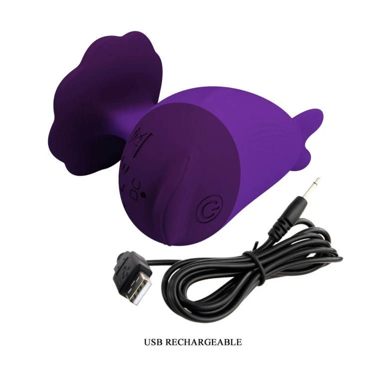Pretty Love Dolphin – Purple