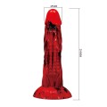 Power Monsters Minotaur – 21 cm Rippled Monster Silicone Dildo