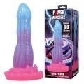 Power Monsters Void Python – 20.5 cm Rippled Monster Silicone Dildo