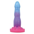 Power Monsters Void Python – 20.5 cm Rippled Monster Silicone Dildo