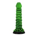 Power Monsters Manticore – 23 cm Rippled Monster Silicone Dildo