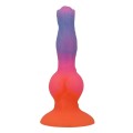Power Monsters Hercules – 21.5 cm Rippled Monster Silicone Dildo