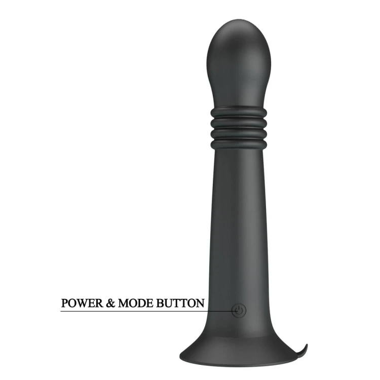 Pretty Love Stellan Thrusting & Rotating Wand Massager – 23 cm