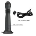 Pretty Love Stellan Thrusting & Rotating Wand Massager – 23 cm