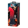 Power Monsters Infernal Goliath – 25 cm Rippled Monster Silicone Dildo