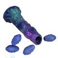 Power Monsters DuskWalker Sentinel – 23 cm Rippled Monster Silicone Dildo