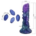 Power Monsters DuskWalker Sentinel – 23 cm Rippled Monster Silicone Dildo