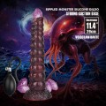 Power Monsters Voidclaw Brute – 29 cm Rippled Monster Silicone Dildo