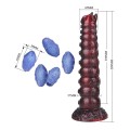 Power Monsters Voidclaw Brute – 29 cm Rippled Monster Silicone Dildo