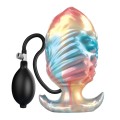 Power Monsters Ebon Leviathan – 18 cm Rippled Monster Silicone Dildo
