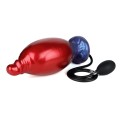 Power Monsters Shadow Behemoth – 22 cm Rippled Monster Silicone Dildo