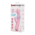 Pretty Love Zach Four-Sided Thumping Rabbit Vibrator – Pink
