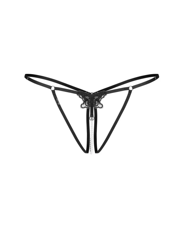 Selisme stringi otwarte  L/XL