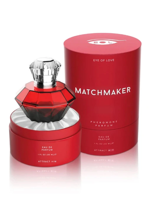 Pheromone Attract Him 30 ml Red