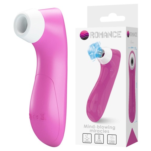 Sucking pleasure stimulator Breeze- Pink