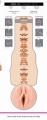 Fleshlight - Girls Emma Hix Syrup Signature Vagina Beige