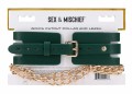 Cutout Collar And Leash
