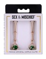 Crystal Nipple Clips