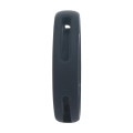 Classic Grooved Silicone Cock and Ball Ring - Black