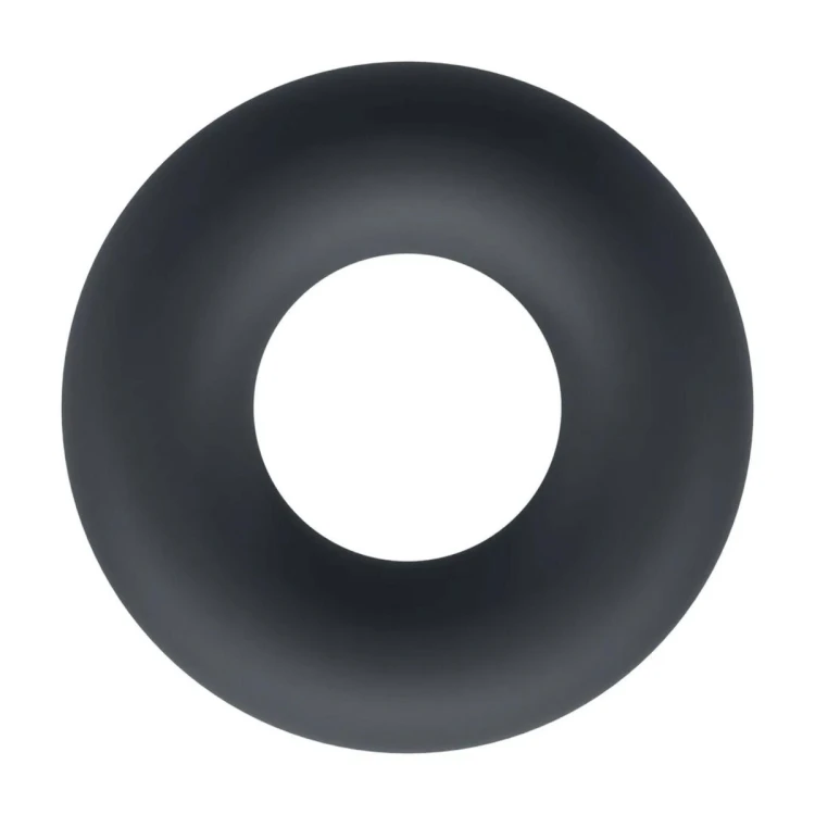 Liquid Silicone Cockring - S - Black