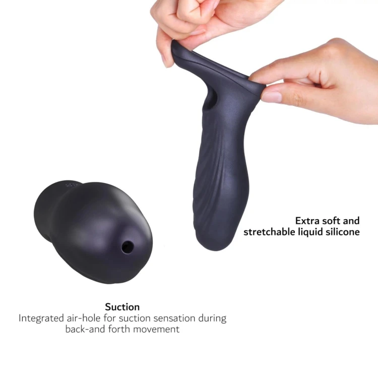 RYZER MAX BLACK PLUM