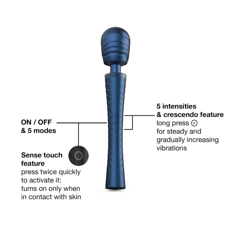 MAN.WAND EDGY STELLAR BLUE