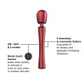 MAN.WAND EDGY VELVET RED
