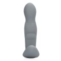 Rotating Prostate Stimulator with Remote Control - Gotham Grey