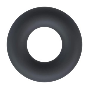 Liquid Silicone Cockring - M - Black