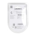 Liquid Silicone Cockring - M - Black