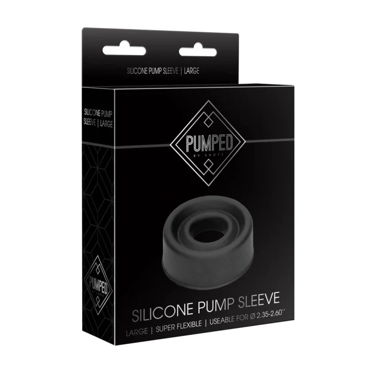 Silicone Pump Sleeve - Large