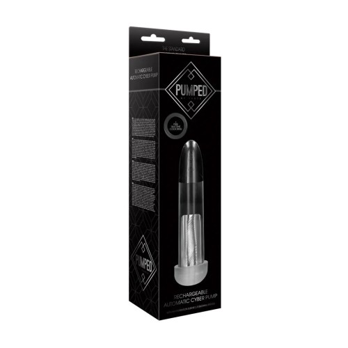 Rechargeable Automatic Cyber Pump with Sleeve