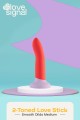 2-Toned Love Stick Medium