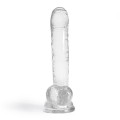 CRUSHIOUS HUDINI JELLY ANAL DILDO CLEAR