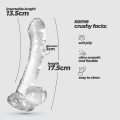 CRUSHIOUS HUDINI JELLY ANAL DILDO CLEAR