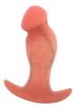 Realistic Buttplug Liquid Silicone 16 cm