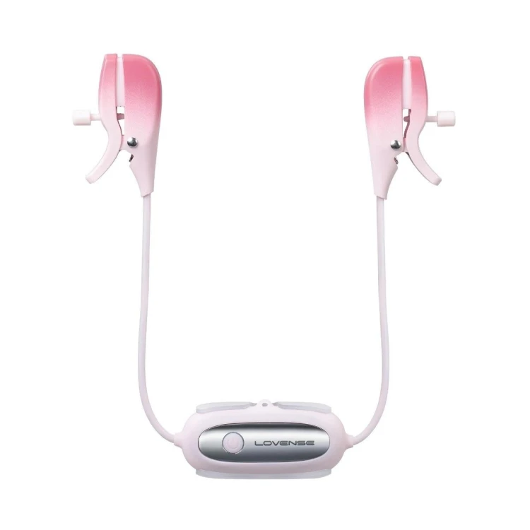 Lovense Gemini App-Controlled Nipple Clamps