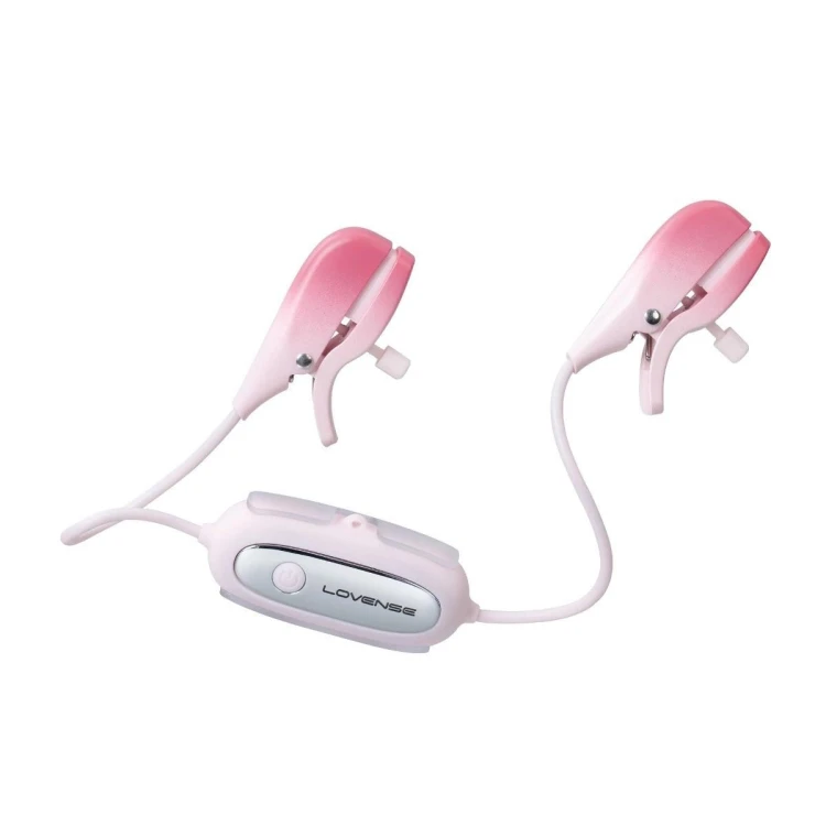Lovense Gemini App-Controlled Nipple Clamps