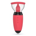 CRUSHIOUS SCARLET VULVA PUMP RECHARGEABLE STIMULATOR
