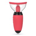 CRUSHIOUS SCARLET VULVA PUMP RECHARGEABLE STIMULATOR