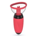 CRUSHIOUS SCARLET VULVA PUMP RECHARGEABLE STIMULATOR