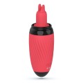 CRUSHIOUS SCARLET VULVA PUMP RECHARGEABLE STIMULATOR