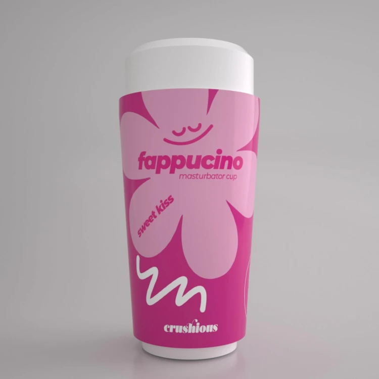 CRUSHIOUS FAPPUCINO SWEET KISS PORTABLE ORAL MASTURBATOR