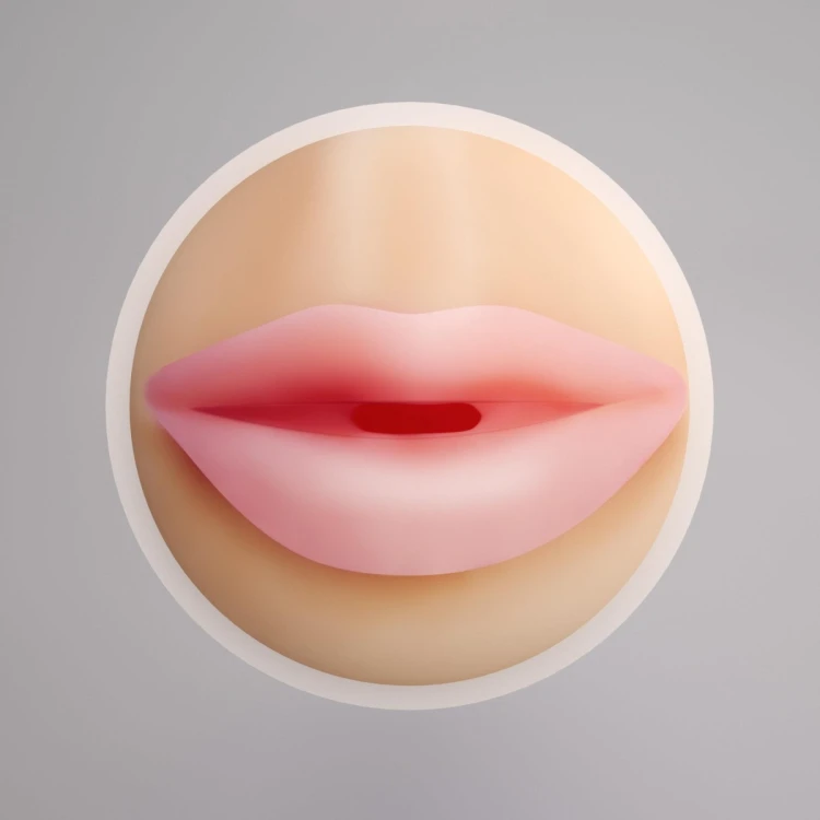 CRUSHIOUS FAPPUCINO SWEET KISS PORTABLE ORAL MASTURBATOR