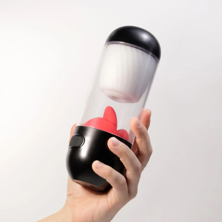 CRUSHIOUS SLURPY 2 IN 1 DETACHABLE MASTURBATOR