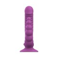 Teazers - Double Vibrator with Suction Cup and Remote - Purple