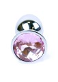 MyLove Toys - Jewellery Silver PLUG- Rose