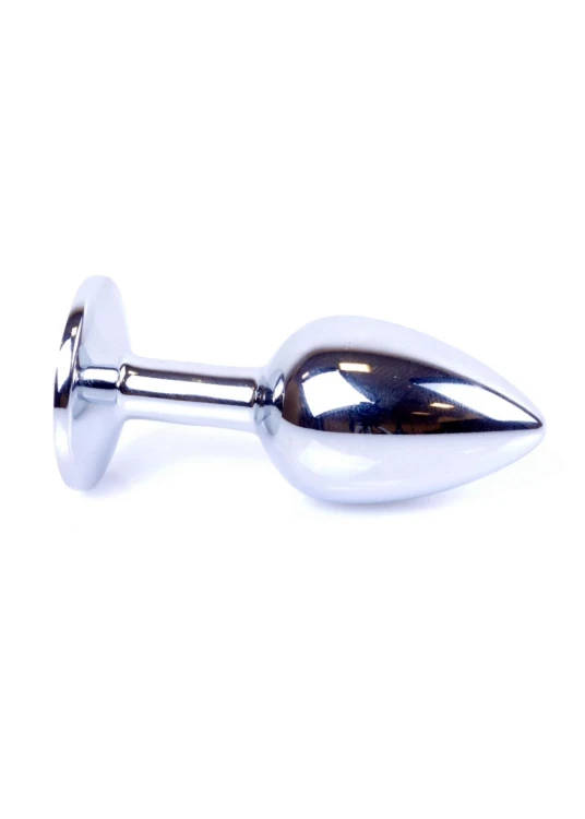 MyLove Toys - Jewellery Silver PLUG- Dark Blue