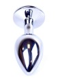 MyLove Toys - Jewellery Silver PLUG- Clear