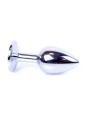 Jewellery Silver PLUG- Pink